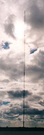 The 5/8 wave tower