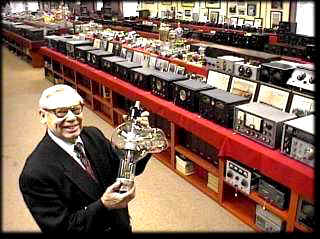 Fred Hammond  VE3HC and his Museum of radio