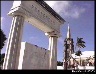 Fessenden's bermuda grave site